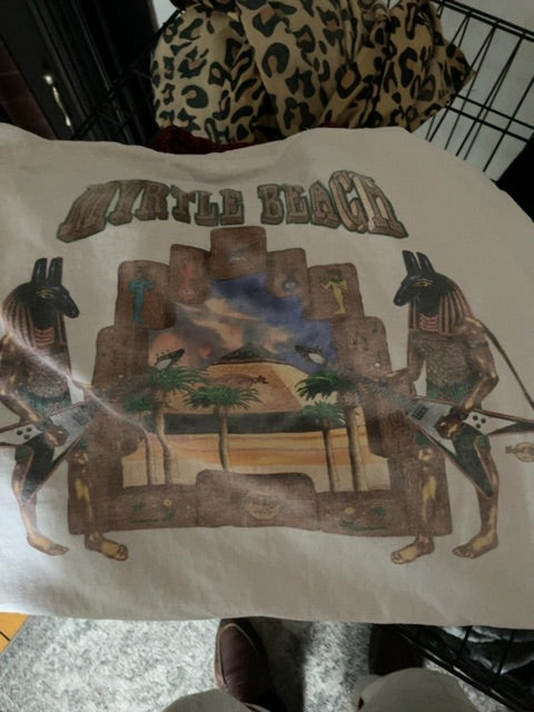 Hard Rock clothing: vintage, Large