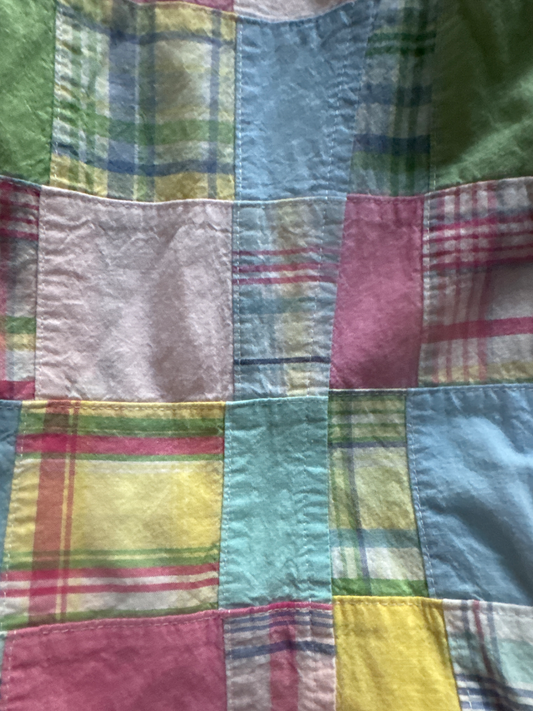 BB Madras summer dress