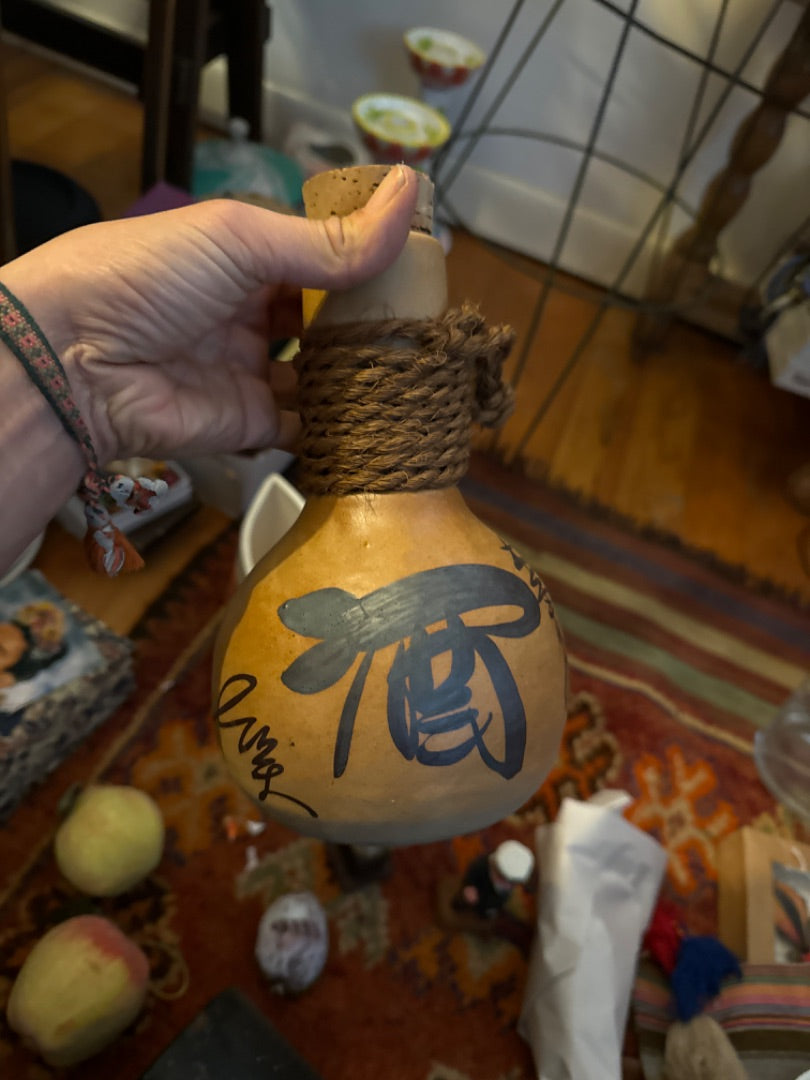 Sake jug
