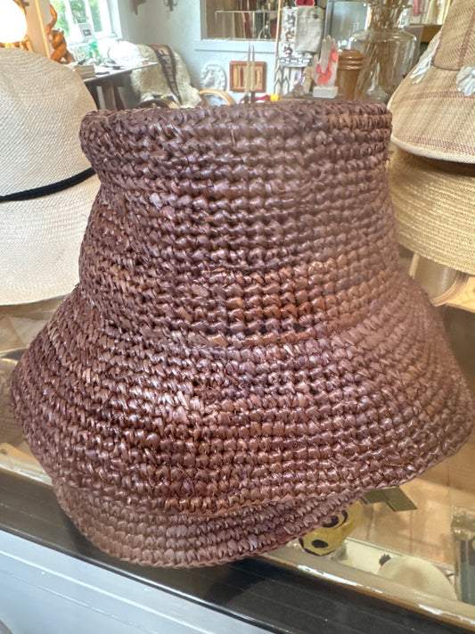 Wyeth woven bucket hat