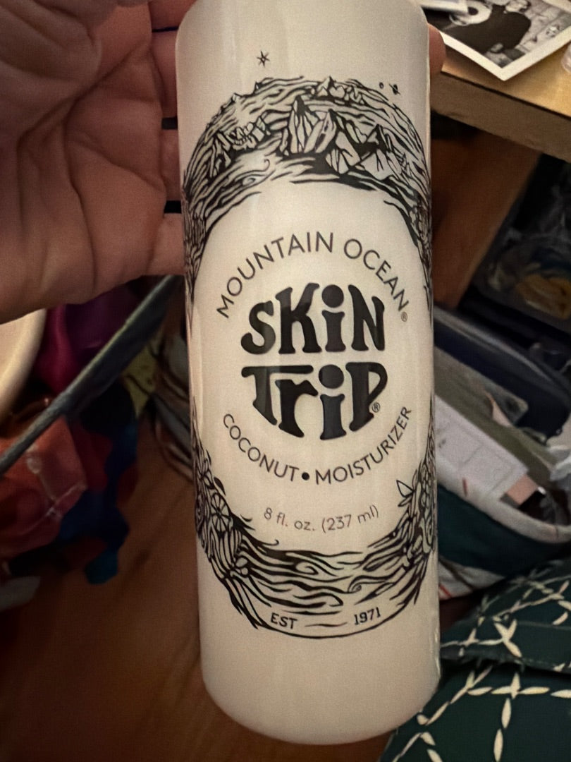 Mountain ocean Skin trip lotion