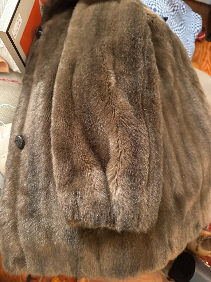 Faux fur as is