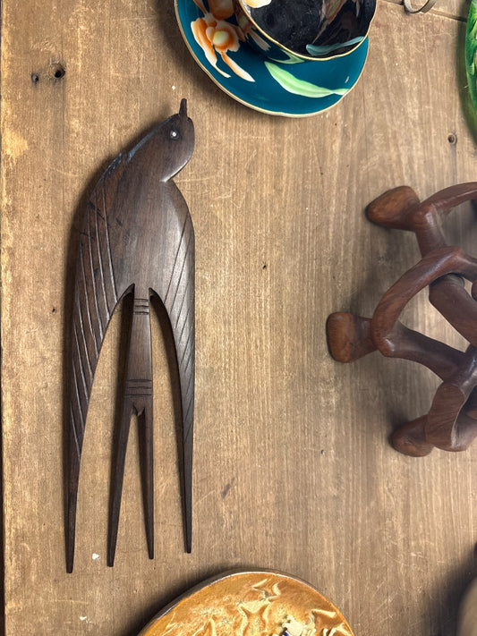 Wood carved bird ~ Africa
