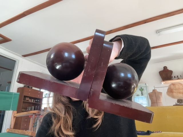 MCM Sphere Bookends