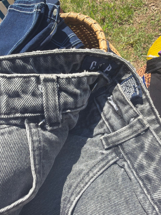 90’s grey gap denim