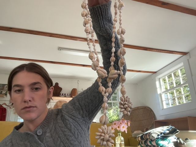 Shell Necklace: Long