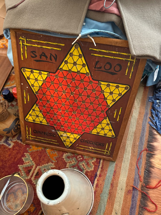Vtg Chinese checkers