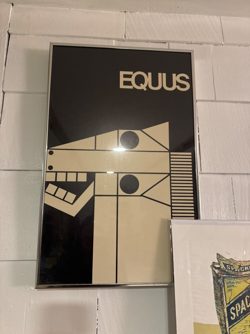 Equus Poster