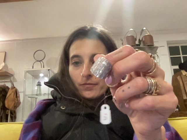 sterling silver lines