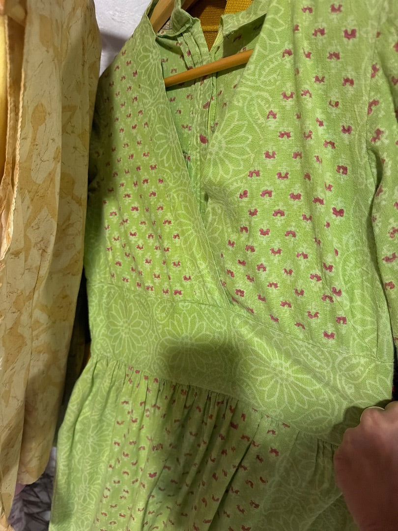 Cotton Indian dress ~ RI