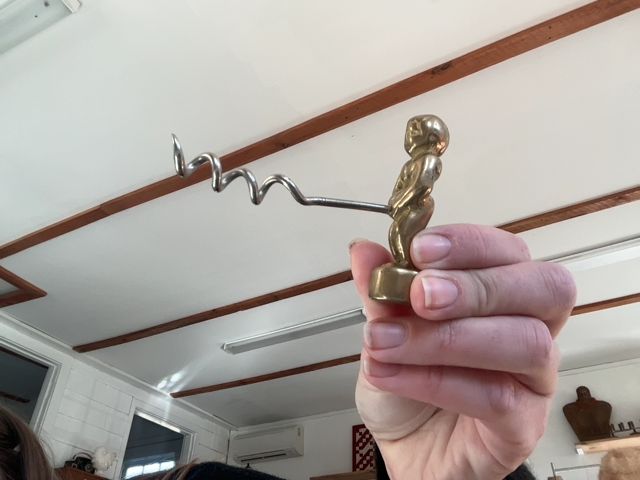 Brass Boy Corkscrew