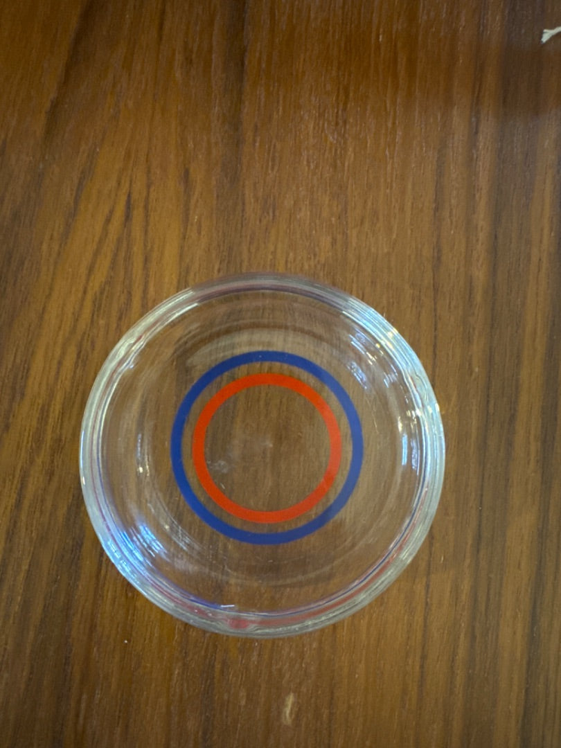 Bullseye gls ashtray