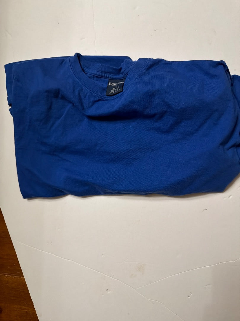 Blue Lands end clothing: vintage, L