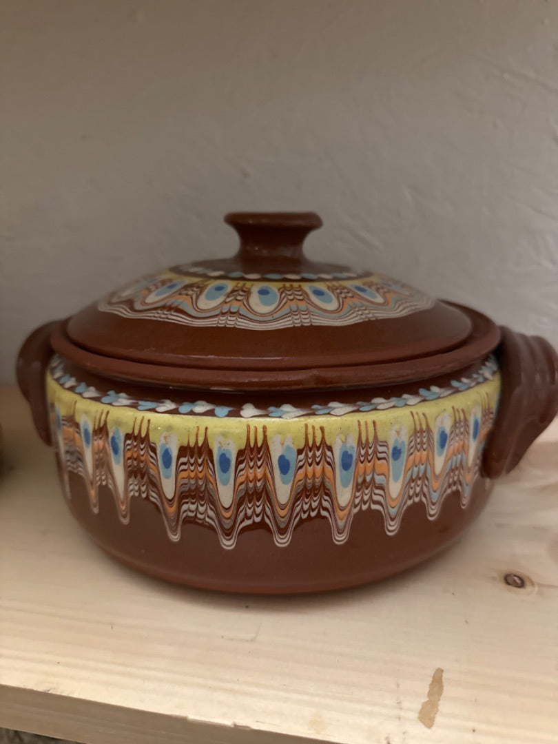 Large Bulgarian pot