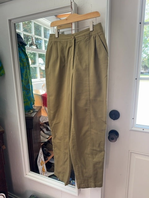 Pheasant Hill green pants, 10