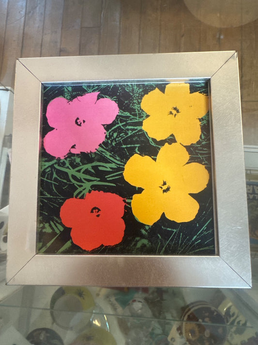 Warhol flowers