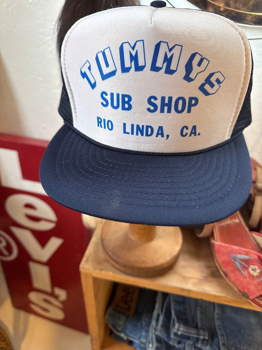 Tummy’s sub shop trucker