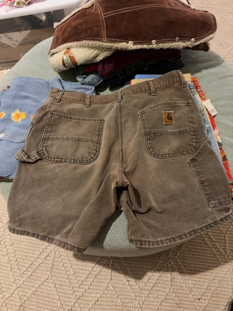Brown Carhartt clothing: vintage, 35