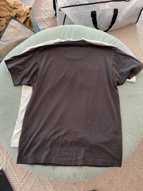 Black Blank clothing: vintage, L