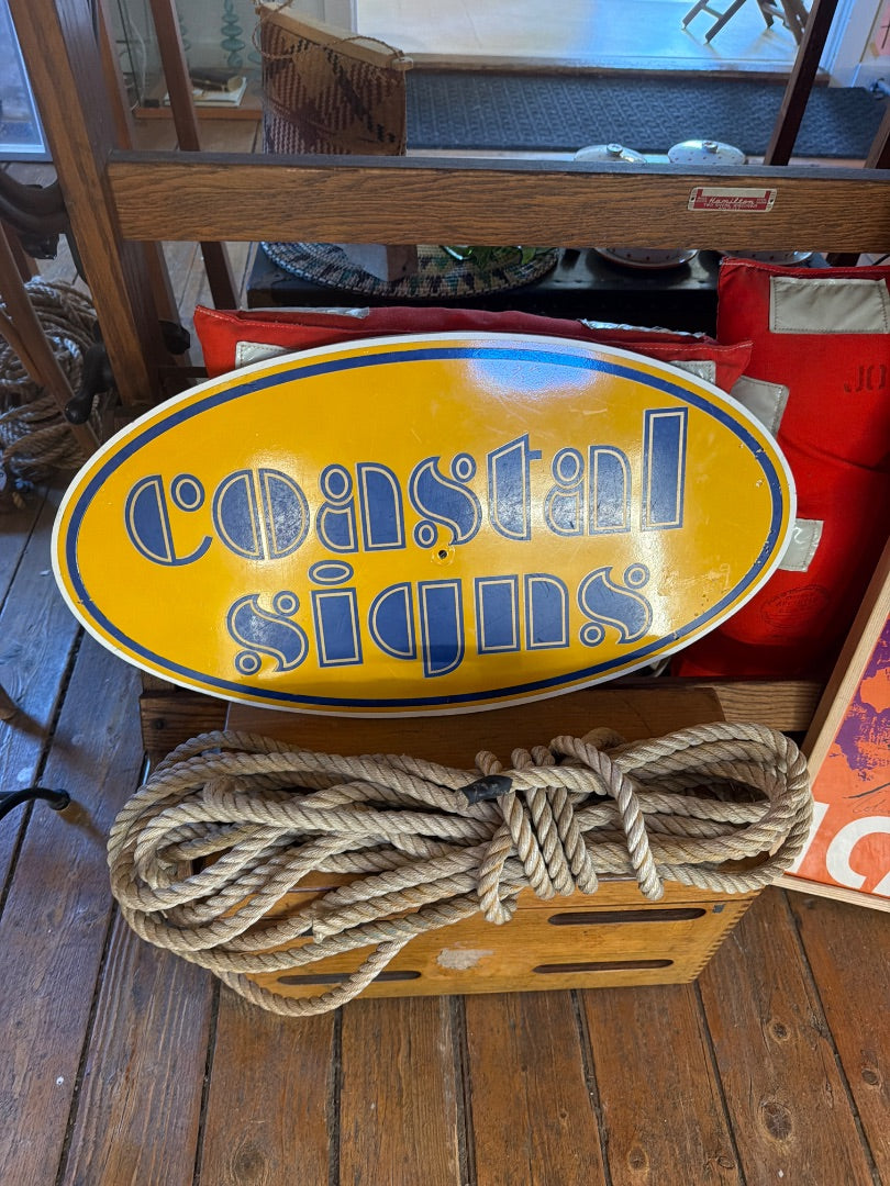 Vtg coastal signs