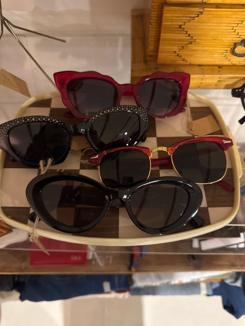 Assorted sunglasses