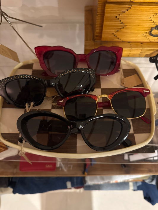 Assorted sunglasses