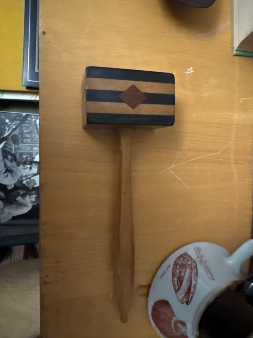 Vintage Inlay Mallet ‘k’