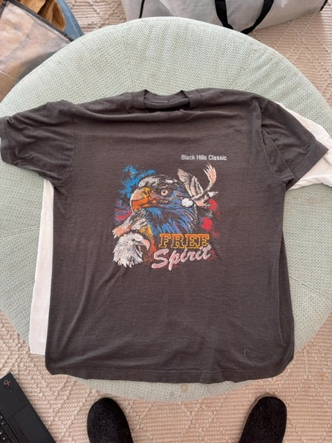 Black Blank clothing: vintage, L
