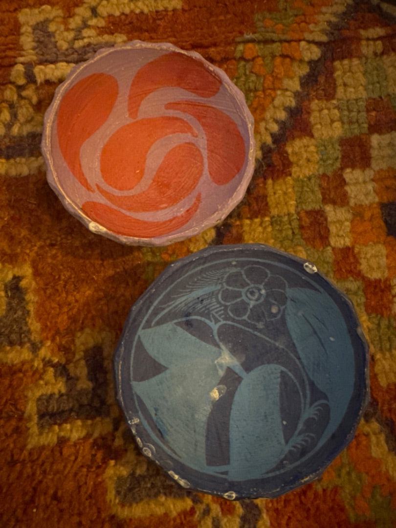 mexican folk art dish