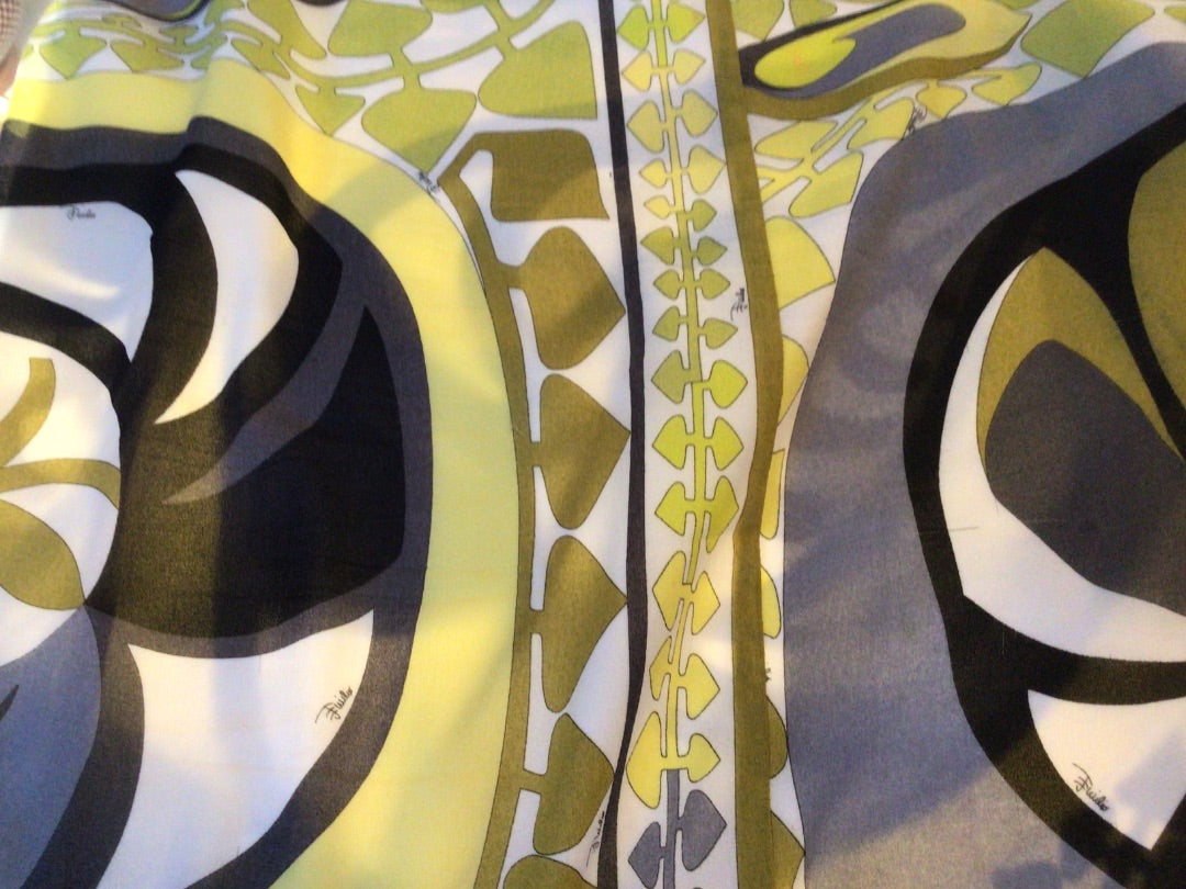 Silk Pucci skirt