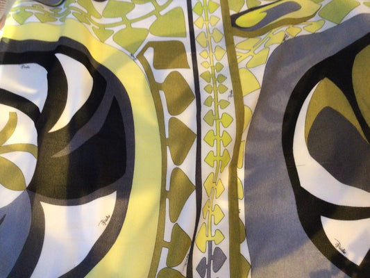 Silk Pucci skirt