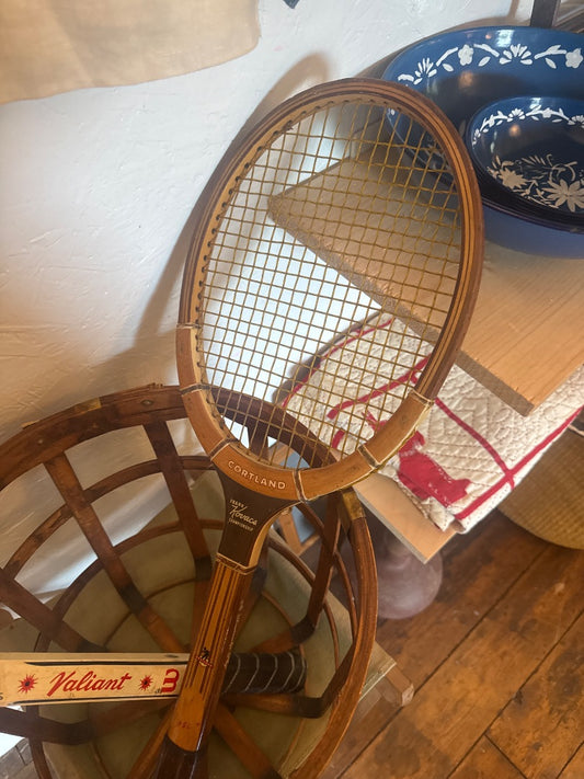 Vtg Cortland racket