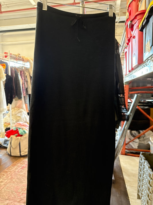 Black Express 90s express maxi skirt