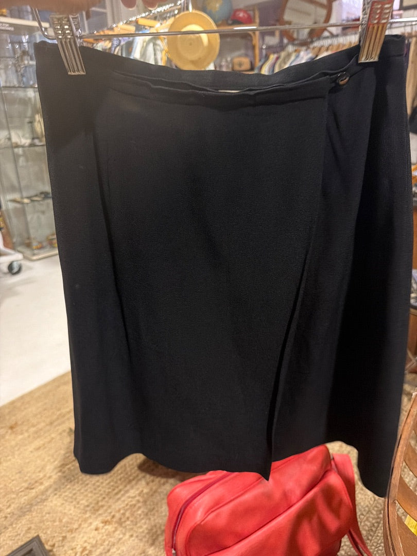 90’s gap mini wrap skirt
