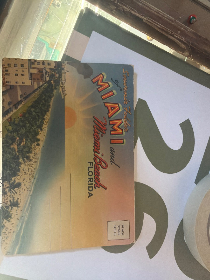 Miami postcard
