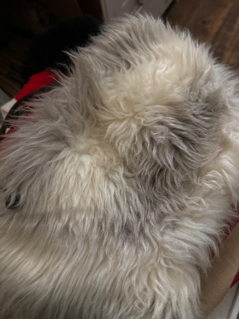 Faux fur hood