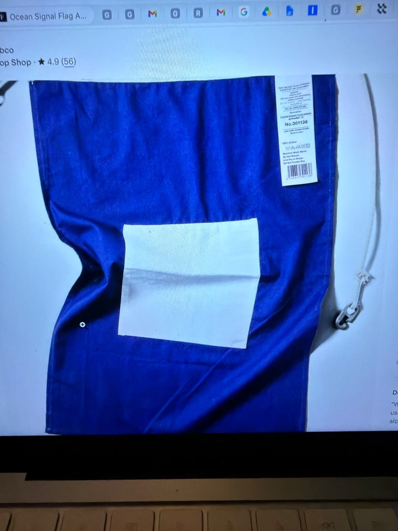 Puebco Ocean signal apron
