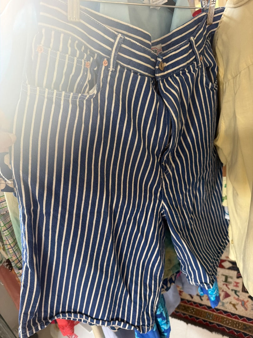 Stan Ray stripe shorts clothing: vintage