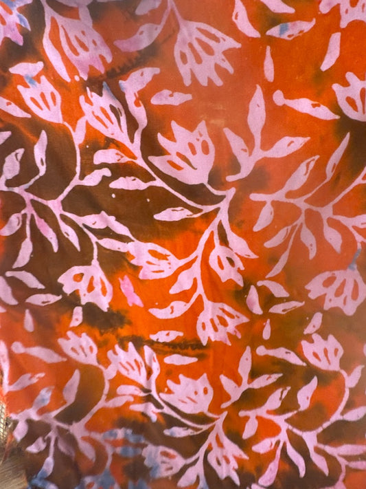 Batik beach cover