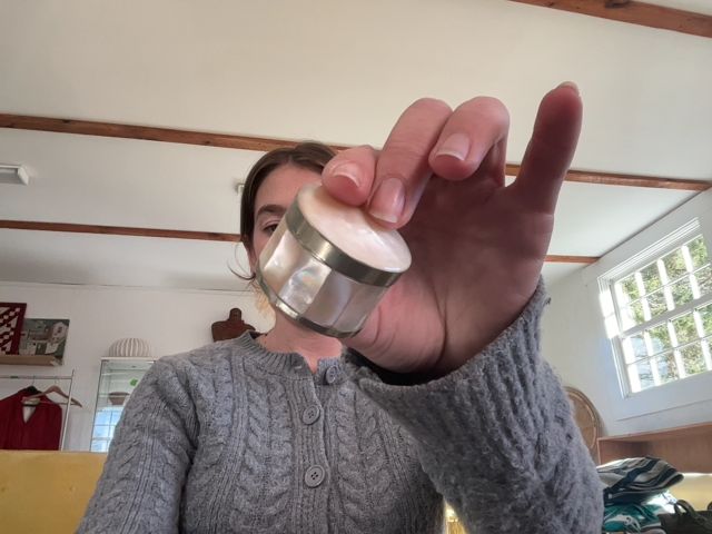 Mother of Pearl Container, M