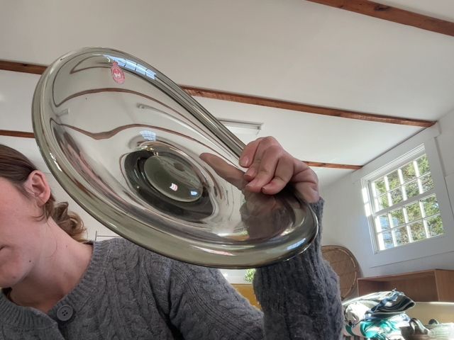 Holmegaard Glass Bowl
