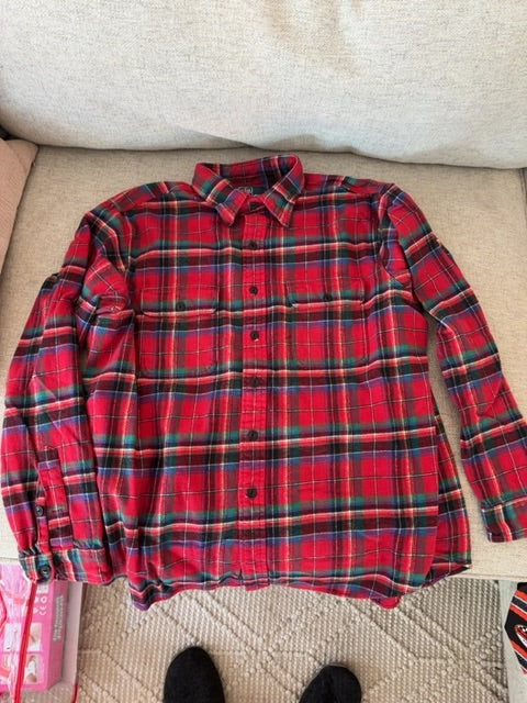 Red Polo Ralph Lauren clothing: vintage, XL