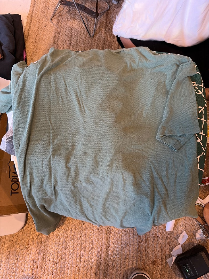 Green Unknown clothing: vintage, XL