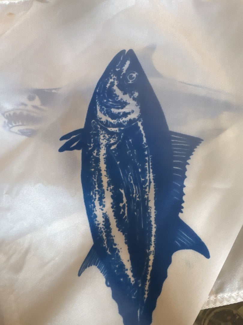 Tuna boat flag
