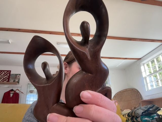 MCM Lady Bookends