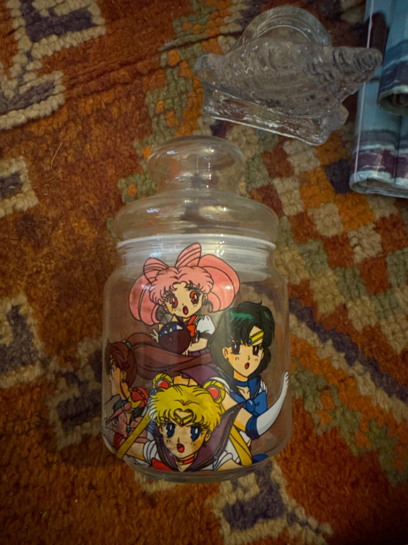 Sailor moon jar 1990