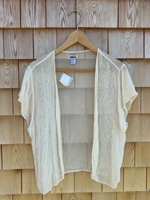 Chico’s beaded top