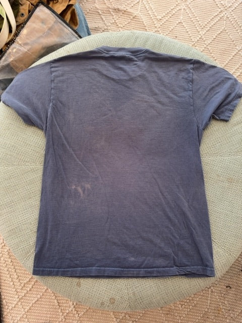 Blue Fruit of the Loom clothing: vintage, L