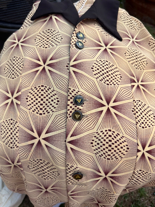 60’s Physchedelic Bowling shirt