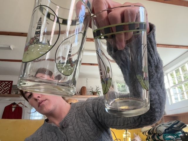 Lighthouse Glasses